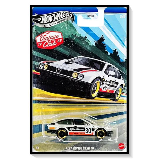 2026 Hot Wheels - Vintage Club '68 Silver Series Set - 1/64 Scale