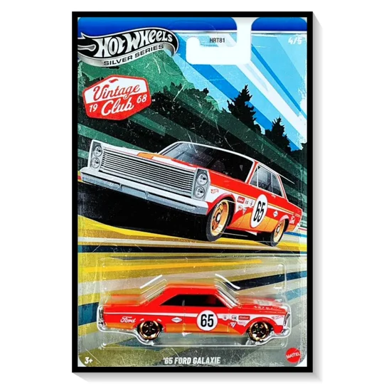 2026 Hot Wheels - Vintage Club '68 Silver Series Set - 1/64 Scale