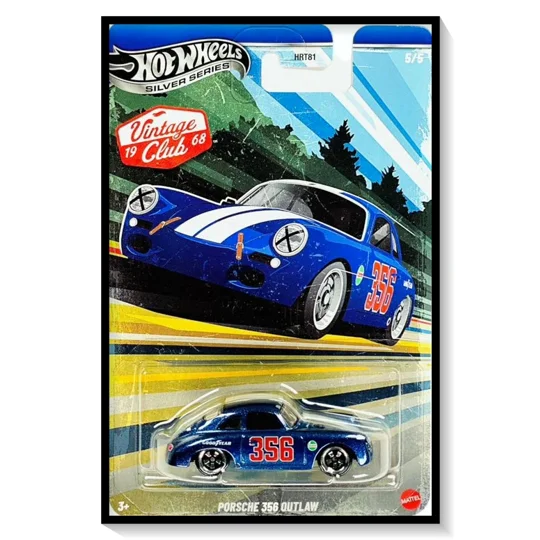 2026 Hot Wheels - Vintage Club '68 Silver Series Set - 1/64 Scale