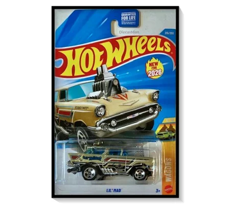 2026 Hot Wheels Mainline Lil' Mad #215/#250