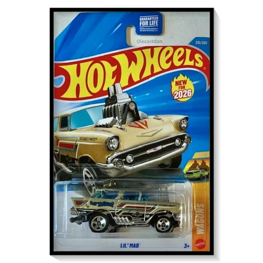 2026 Hot Wheels Mainline Lil' Mad #215/#250