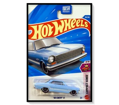 2026 Hot Wheels Mainline '63 Chevy II #193/#250