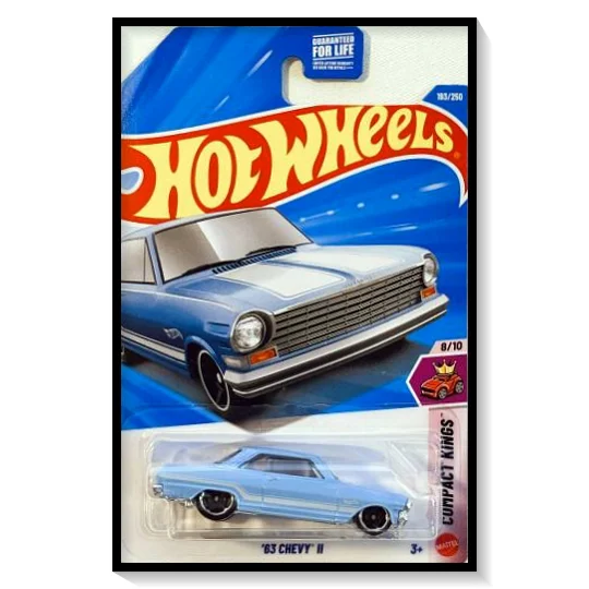 2026 Hot Wheels Mainline '63 Chevy II #193/#250