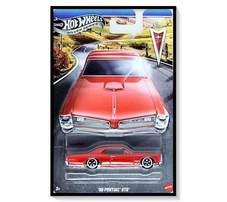 2026 Hot Wheels Silver Series '66 Pontiac GTO 5/5