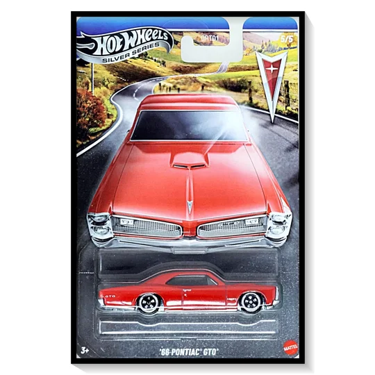 2026 Hot Wheels Silver Series '66 Pontiac GTO 5/5