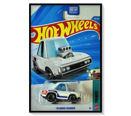 2026 Hot Wheels Mainline '70 Dodge Charger #188/#250