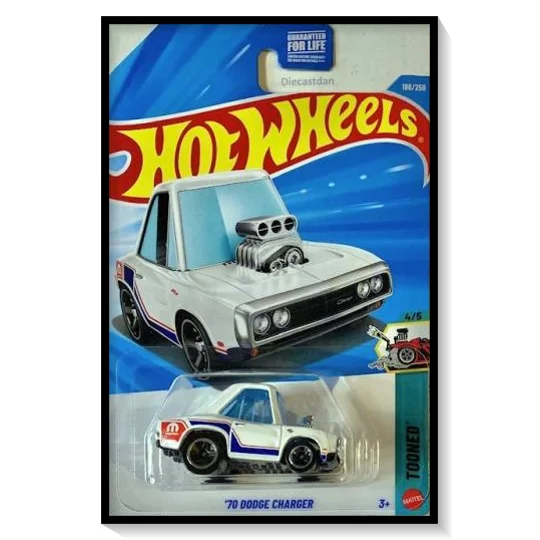 2026 Hot Wheels Mainline '70 Dodge Charger #188/#250