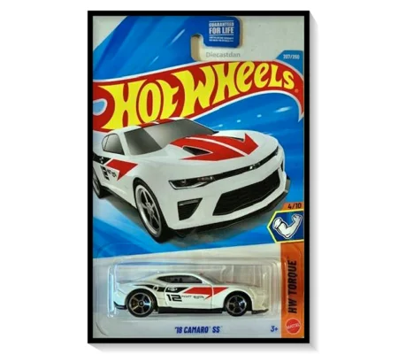 2026 Hot Wheels Mainline '18 Camaro SS #207/#250