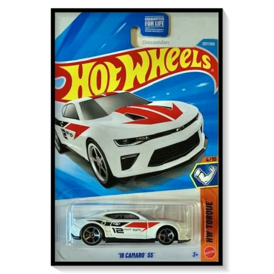 2026 Hot Wheels Mainline '18 Camaro SS #207/#250