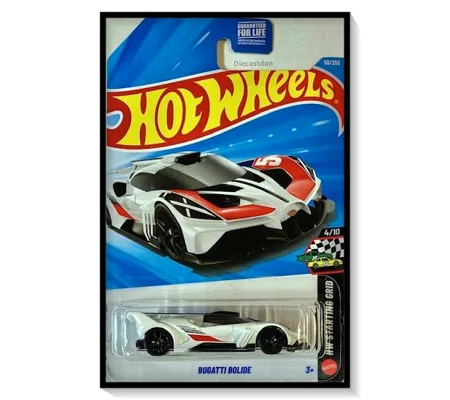 2026 Hot Wheels Mainline Bugatti Bolide #50/#250