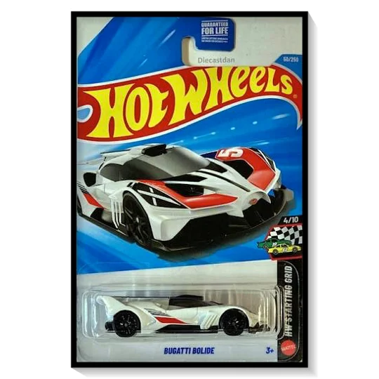 2026 Hot Wheels Mainline Bugatti Bolide #50/#250