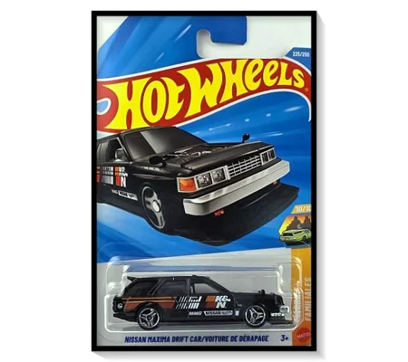 2026 Hot Wheels Mainline Nissan Maxima Drift Car #225/#250