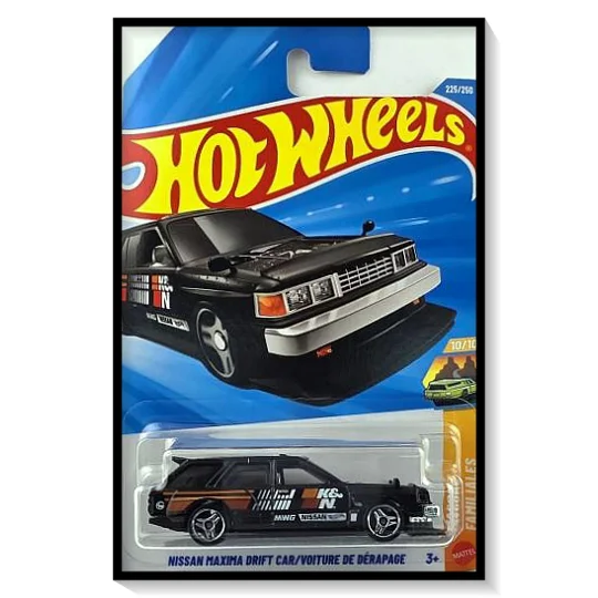 2026 Hot Wheels Mainline Nissan Maxima Drift Car #225/#250