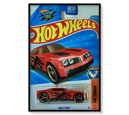 2026 Hot Wheels Mainline Bully Goat #206/#250