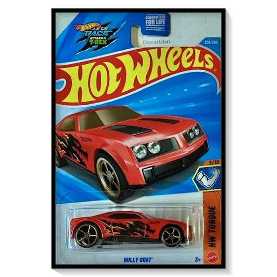 2026 Hot Wheels Mainline Bully Goat #206/#250