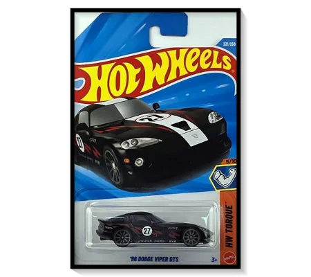 2026 Hot Wheels Mainline '96 Dodge Viper GTS #221/#250