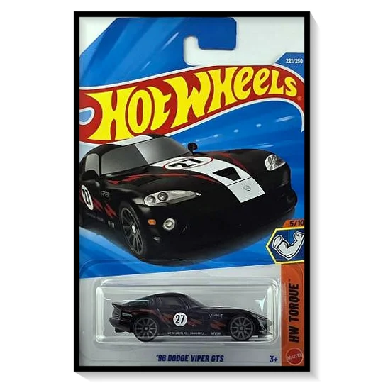 2026 Hot Wheels Mainline '96 Dodge Viper GTS #221/#250