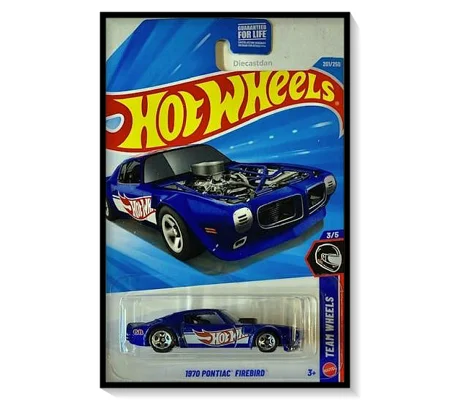 2026 Hot Wheels Mainline 1970 Pontiac Firebird #201/#250