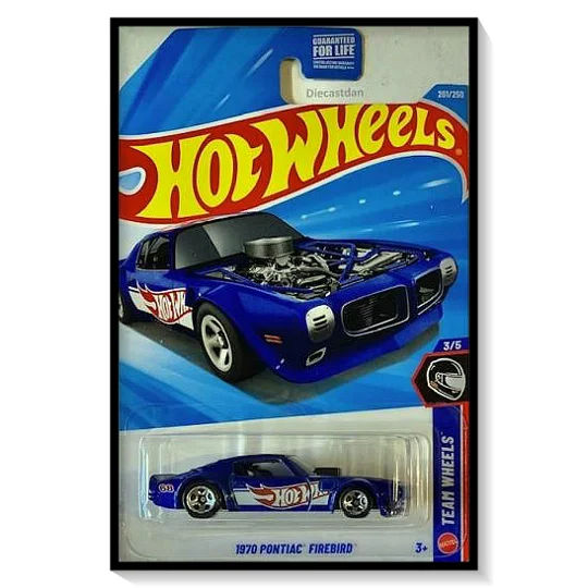 2026 Hot Wheels Mainline 1970 Pontiac Firebird #201/#250