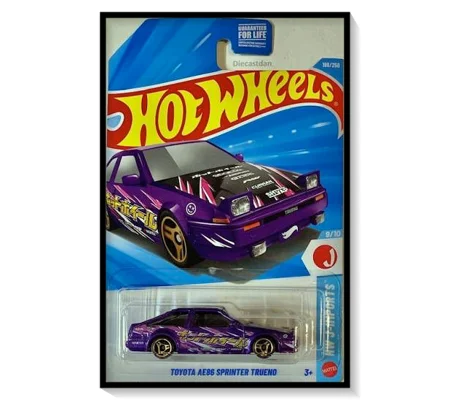 2026 Hot Wheels Mainline Toyota AE86 Sprinter Trueno #198/#250