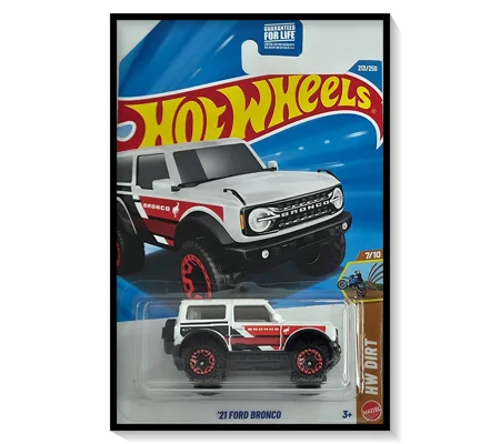 2026 Hot Wheels Mainline '21 Ford Bronco #213/#250