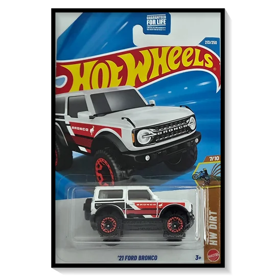 2026 Hot Wheels Mainline '21 Ford Bronco #213/#250
