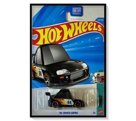 2026 Hot Wheels Mainline '94 Toyota Supra #222/#250
