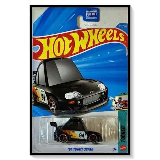 2026 Hot Wheels Mainline '94 Toyota Supra #222/#250