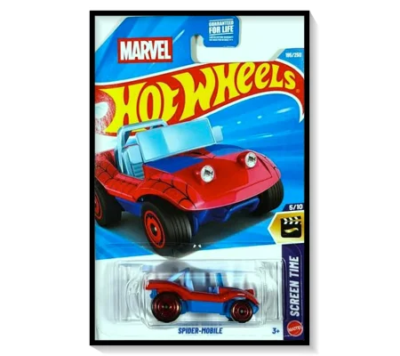 2026 Hot Wheels Mainline Spider-Mobile #195/#250