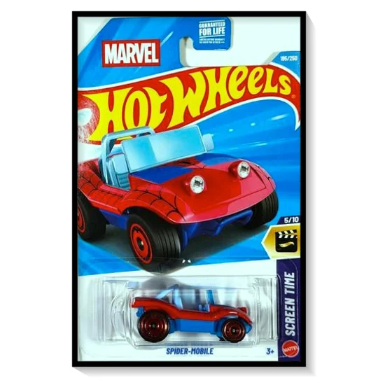 2026 Hot Wheels Mainline Spider-Mobile #195/#250