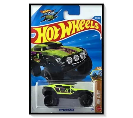 2026 Hot Wheels Mainline Hyper Rocker #212/#250