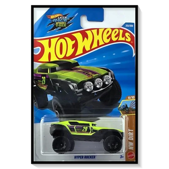 2026 Hot Wheels Mainline Hyper Rocker #212/#250