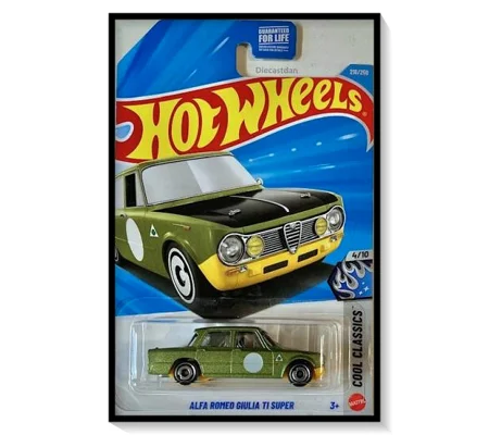 2026 Hot Wheels Mainline Alfa Romeo Giulia TI Super #218/#250