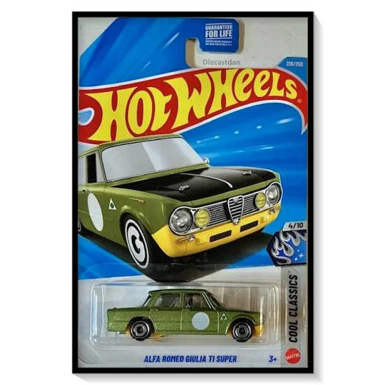 2026 Hot Wheels Mainline Alfa Romeo Giulia TI Super #218/#250