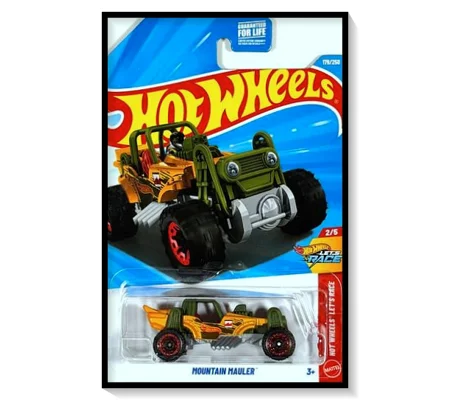 2026 Hot Wheels Mainline Mountain Mauler #179/#250
