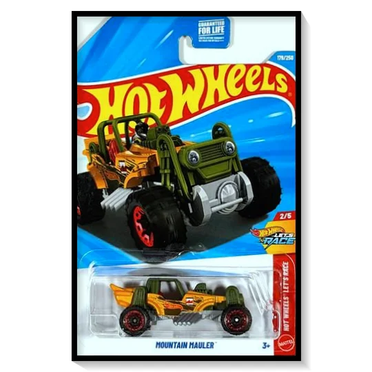 2026 Hot Wheels Mainline Mountain Mauler #179/#250