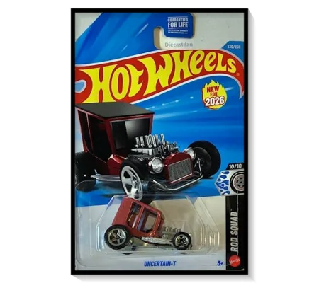 2026 Hot Wheels Mainline Uncertain-T #230/#250