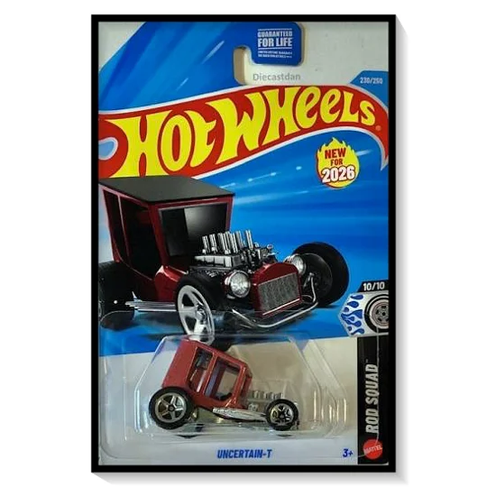 2026 Hot Wheels Mainline Uncertain-T #230/#250