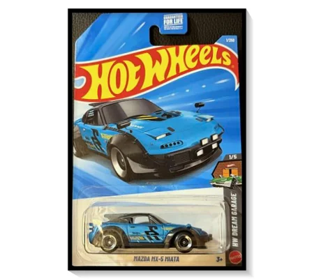 2026 Hot Wheels Mainline Mazda MX-5 Miata [Satin Blue] #1/#250