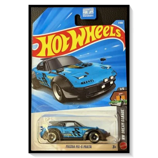 2026 Hot Wheels Mainline Mazda MX-5 Miata [Satin Blue] #1/#250