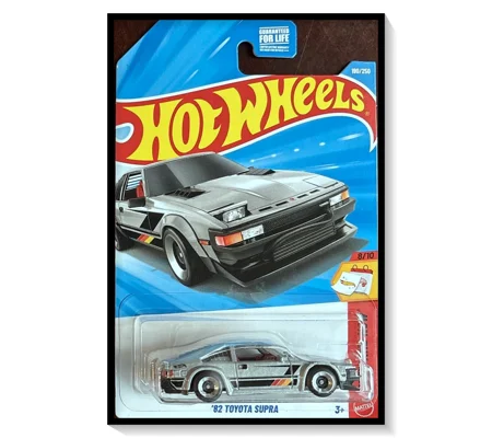 2026 Hot Wheels Mainline '82 Toyota Supra #190/#250