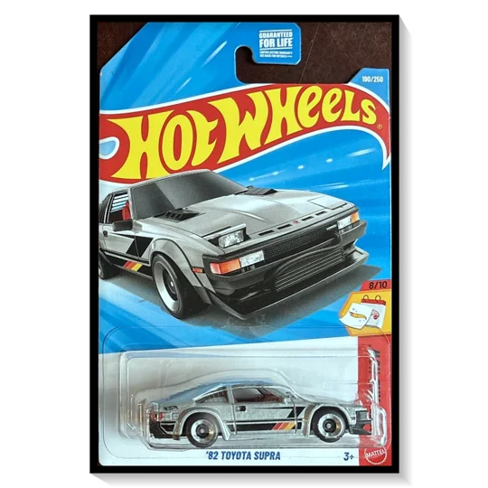 2026 Hot Wheels Mainline '82 Toyota Supra #190/#250