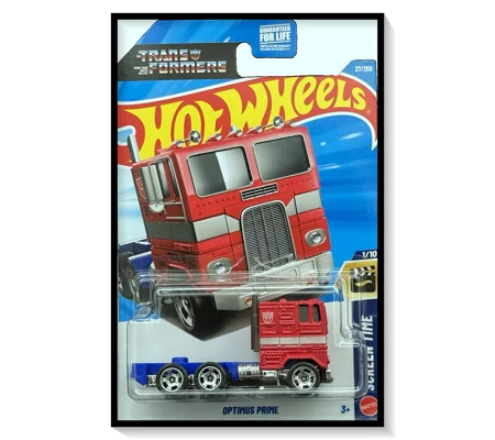 2026 Hot Wheels Mainline Optimus Prime #27/#250