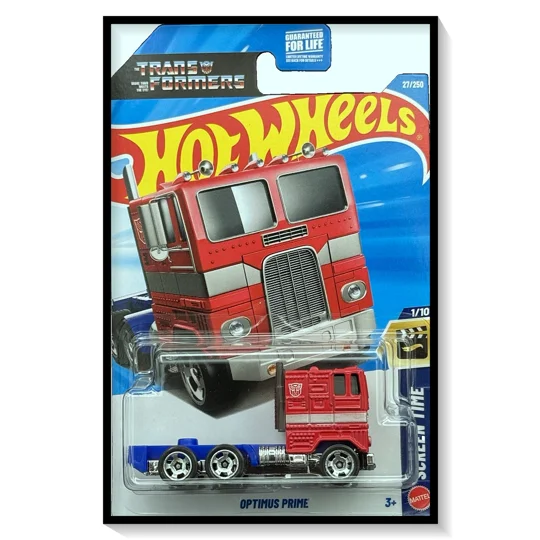 2026 Hot Wheels Mainline Optimus Prime #27/#250