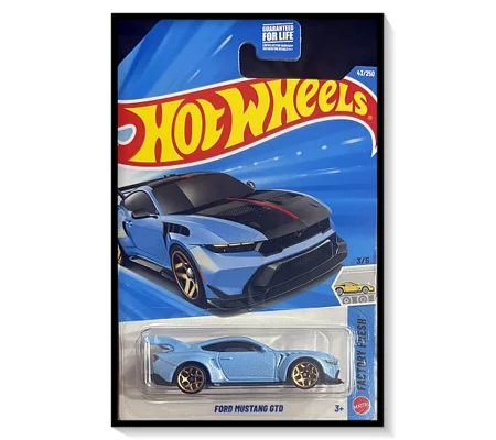 2026 Hot Wheels Mainline Ford Mustang GTD #43/#250