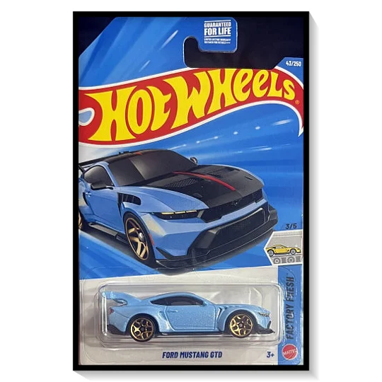 2026 Hot Wheels Mainline Ford Mustang GTD #43/#250
