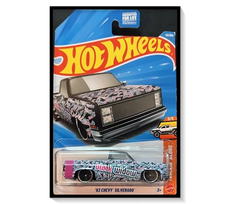 2026 Hot Wheels Mainline '83 Chevy Silverado #42/#250