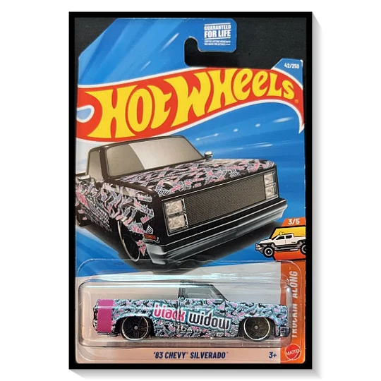 2026 Hot Wheels Mainline '83 Chevy Silverado #42/#250