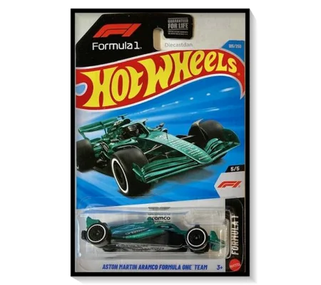 2026 Hot Wheels Mainline Aston Martin Aramco Formula One Team #185/#250