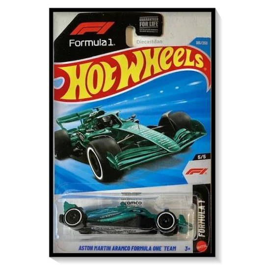 2026 Hot Wheels Mainline Aston Martin Aramco Formula One Team #185/#250